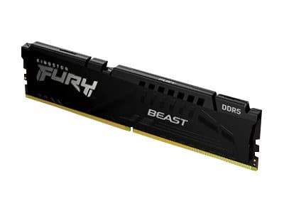 Kingston FURY Beast - DDR5 - kit - 16 GB: 2 x 8 GB - DIMM 288-pin - 5200 MHz / PC5-41600 - unbuffered - Image 3