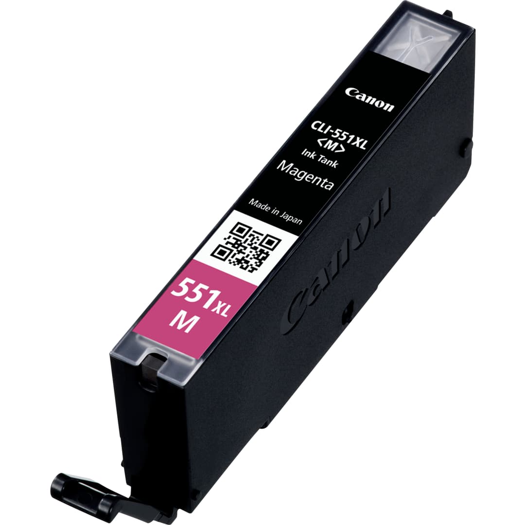 Canon CLI-551XL High Yield Magenta Ink Cartridge - Image 1