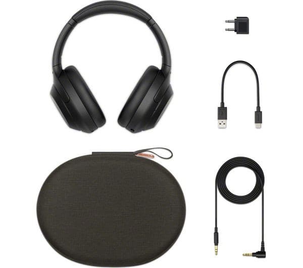 Sony WH-1000XM4 Wireless Headphones Black - Image 10