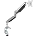 StarTech.com Heavy Duty Desk Mount Monitor Arm - Single VESA Display up to 9kg, Full Motion, Height Adjustable, Aluminium, C-Clamp/Grommet - Silver thumbnail 1