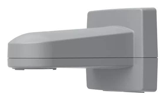 Axis T91G61 Wall Mount for PTZ Cameras with Pre-Mounted Ethernet Cable, IP66, Grey - Image 1