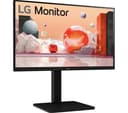LG BA450 Full HD IPS LED Monitor 100Hz 24" - Black thumbnail 2