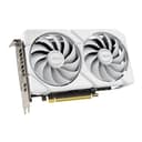 ASUS Dual Radeon RX 9060 XT 16GB GDDR6 Graphics Card - White thumbnail 5