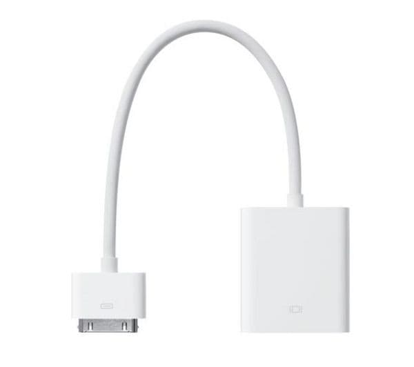 APPLE MC552ZM/A Dock Connector to VGA Adapter - Image 1