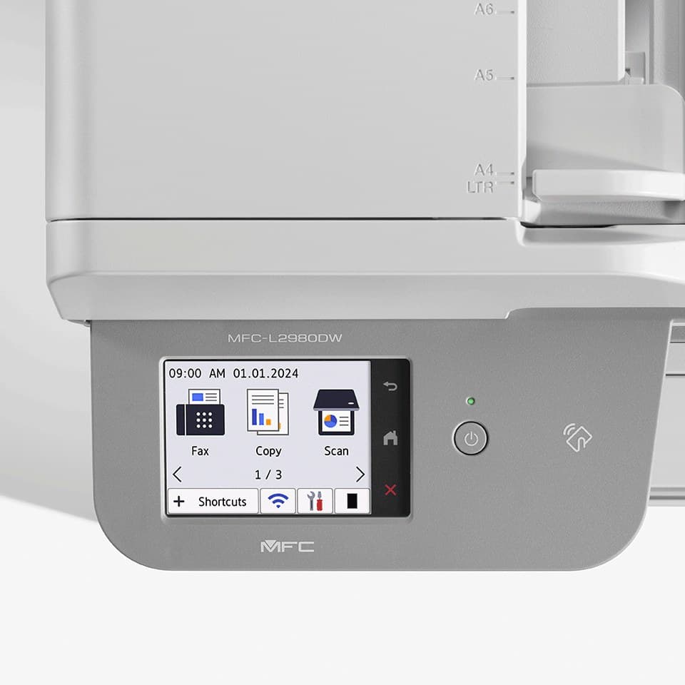 Brother MFC-L2980DW multifunction printer Laser A4 1200 x 1200 DPI 36 ppm Wi-Fi - Image 4