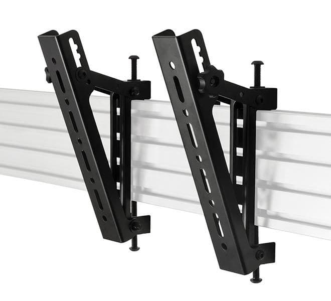 B-Tech BT8390-VESA200T/B System X Universal Interface Arms with Tilt, VESA 200, up to 47", 70 kg, Black