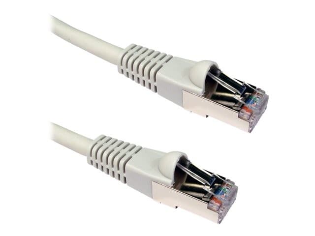 Cables Direct Cat6a Patch Cable 2m Grey - Image 2