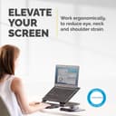 Fellowes Designer Suites Laptop Riser thumbnail 2