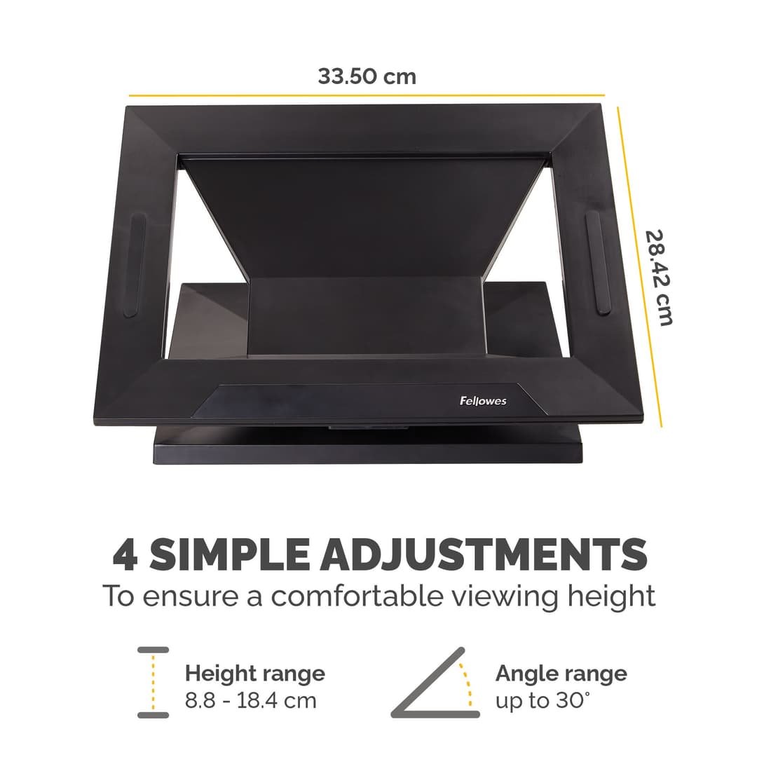 Fellowes Designer Suites Laptop Riser - Image 4