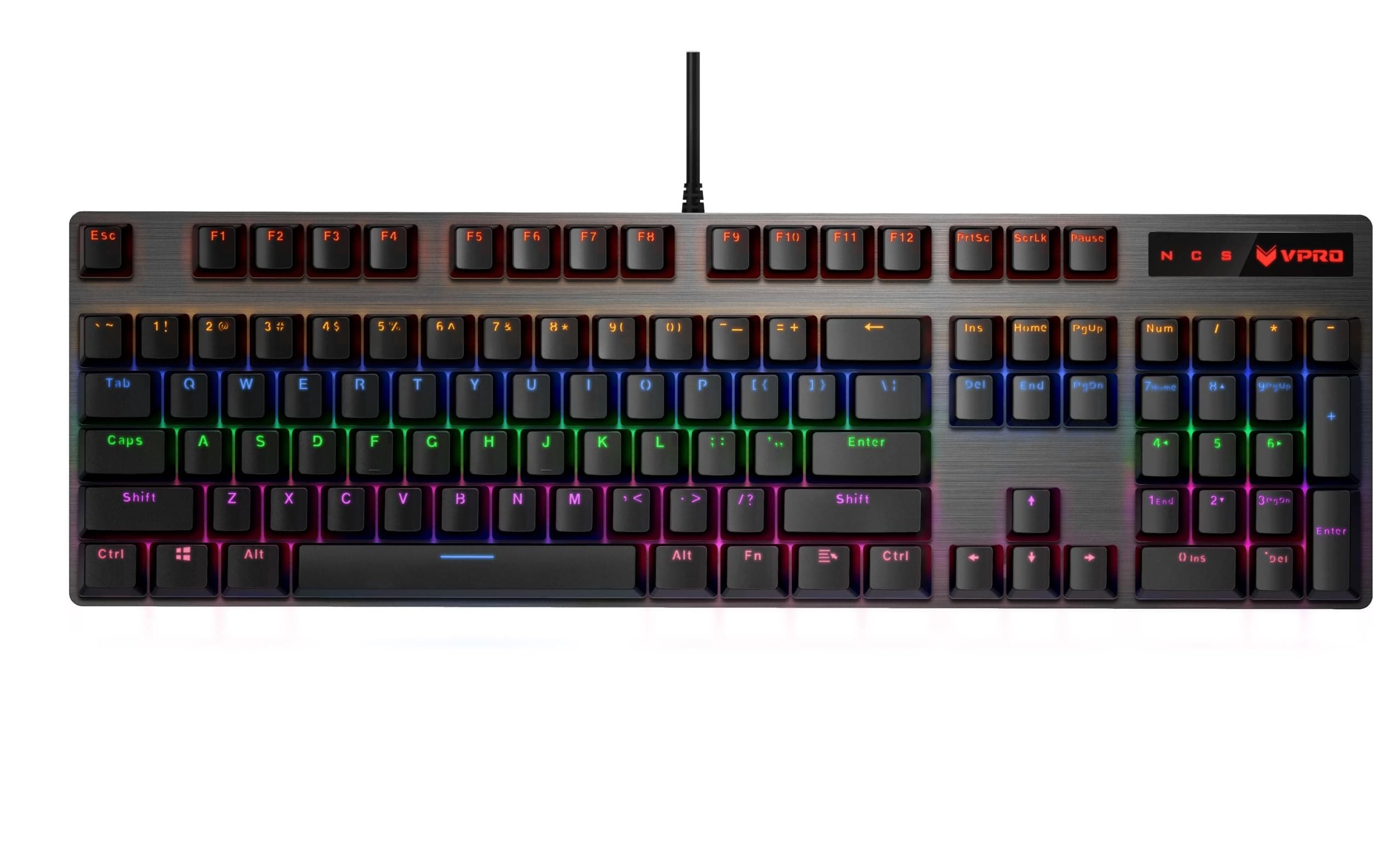 Rapoo VPRO V500Pro Gaming Mechanical Backlit Keyboard