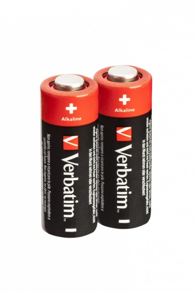 Verbatim 49940 household battery Single-use battery MN21 Alkaline - Image 1