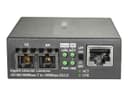 StarTech.com Singlemode (SM) SC Fiber Media Converter for 10/100/1000 Network, 10km, Gigabit Ethernet, 1310nm, w/ Auto Negotiation, Gigabit Ethernet to Single Mode (SMF) SC Fiber Converter - Ethernet Over Fiber (MCMGBSCSM10) - fibre media converter - 10Mb thumbnail 2