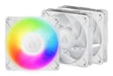 ARCTIC Freezer P12 Pro A-RGB (White) - 3 Pack 120 mm A-RGB PWM Fan with Cable Splitter thumbnail 1