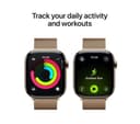 APPLE Watch Series 11 Cellular - 46 mm Gold Titanium Case with Gold Milanese Loop, S/M thumbnail 4