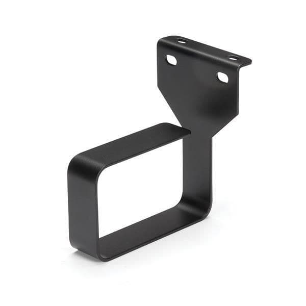 StarTech.com CMHOOKMW 1.5U Multi-Directional Vertical Server Rack Cable Management D-Ring Hook 2.4 x 3.9in (6 x 10cm) Black - Image 1