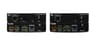 Atlona - Avance™ 4K/UHD HDMI Extender Kit with Ethernet, Control, and Bidirectional Remote Power - Black