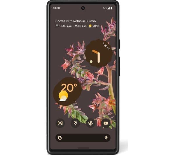 Google Pixel 6 - 128 GB, Stormy Black