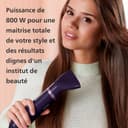 Philips 3000 Series BHA305/00 Hot Air Styler - Purple thumbnail 3