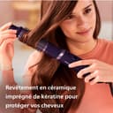 Philips 3000 Series BHA305/00 Hot Air Styler - Purple thumbnail 4