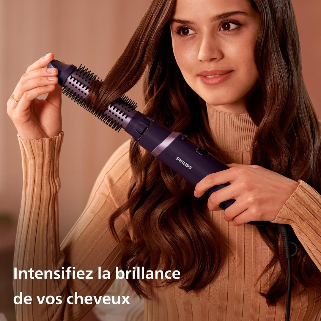 Philips 3000 Series BHA305/00 Hot Air Styler - Purple - Image 5