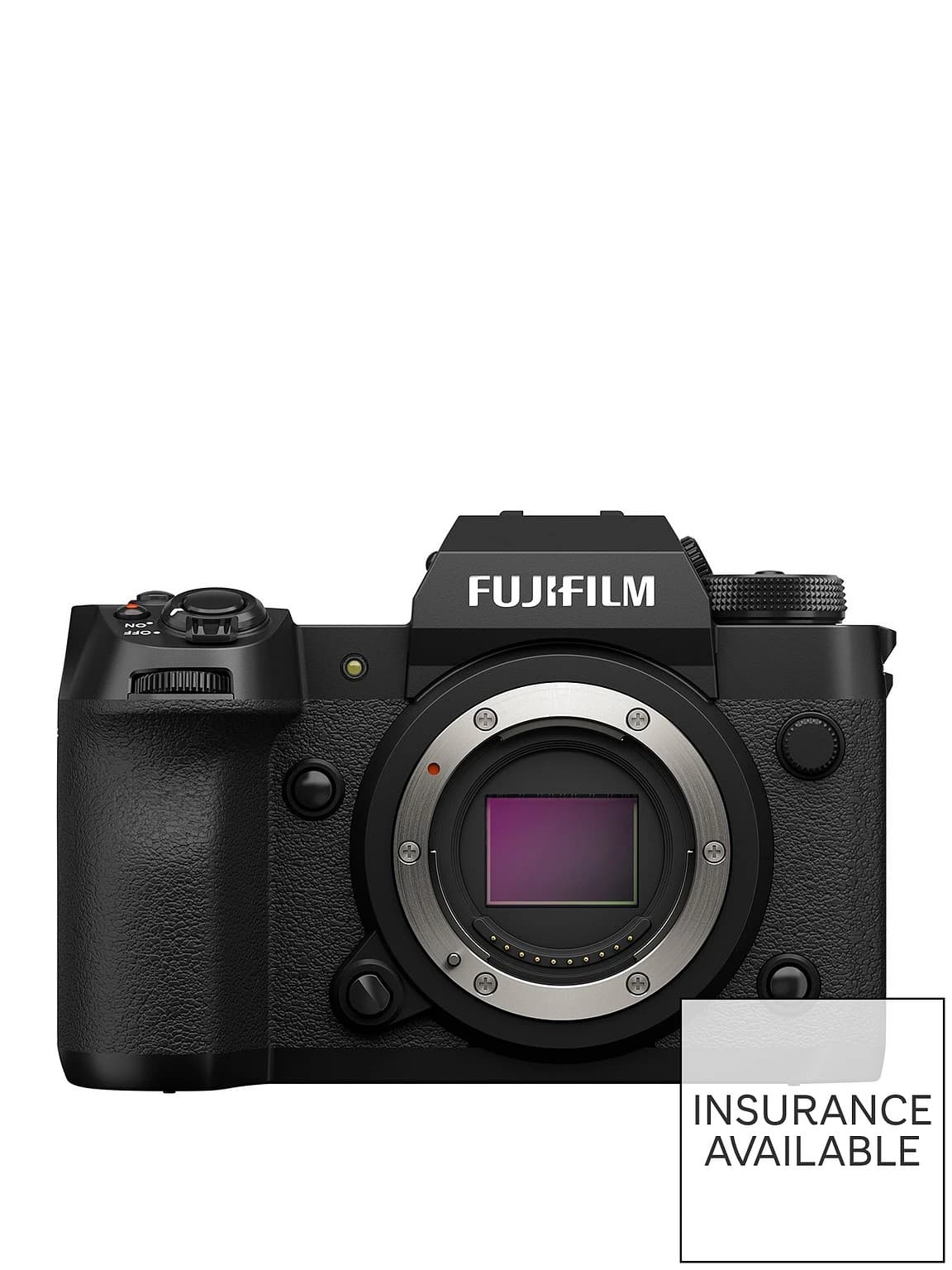 Fujifilm X-H2 Mirrorless Digital Camera Body Only Black