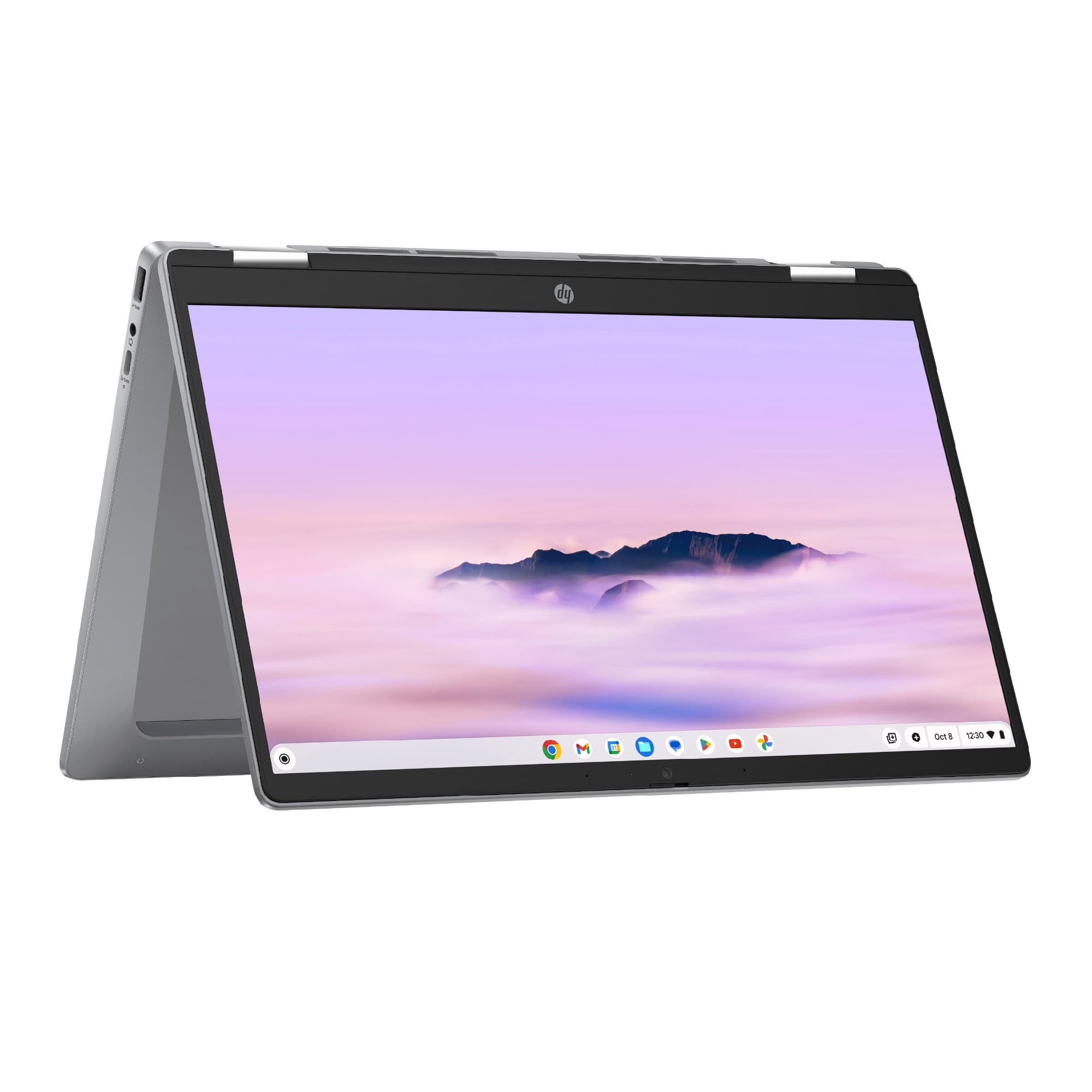 HP Chromebook x360 14b-cd0003na Intel® Core i3-N305 8GB RAM 128GB UFS 14" Touchscreen Full HD ChromeOS 2-in-1 Laptop