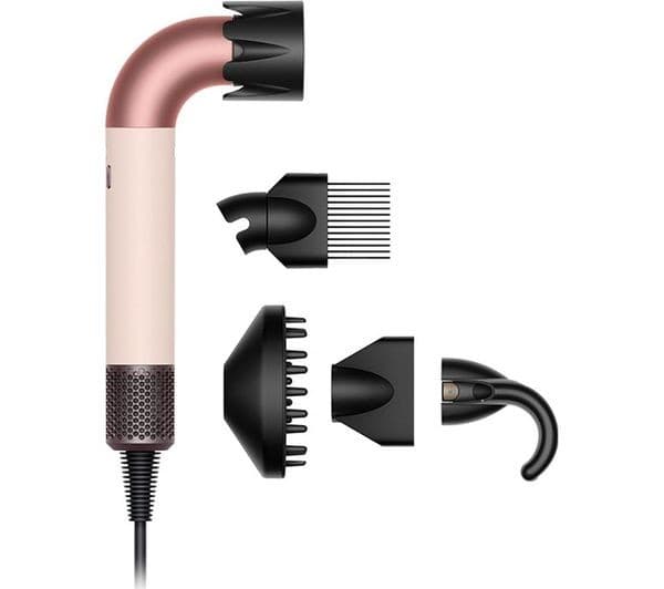 Dyson Supersonic R Curly & Coily Hair Dryer Ceramic Pink & Rose Gold