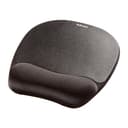 Fellowes Mouse Mat Wrist Support Memory Foam Mouse Pad Ergonomic Mouse Mat Black thumbnail 1
