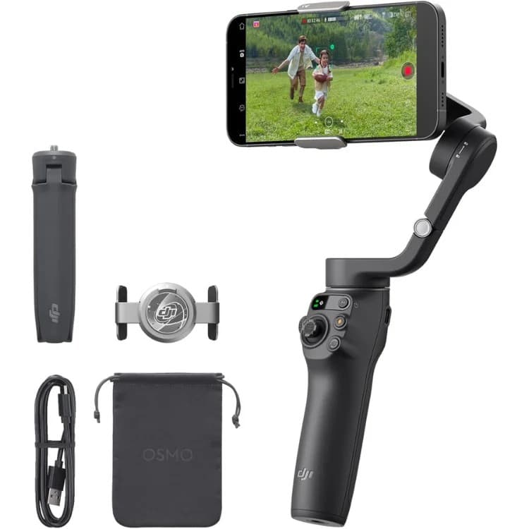 DJI Osmo Mobile 6 Smartphone Gimbal Slate Gray - Image 1