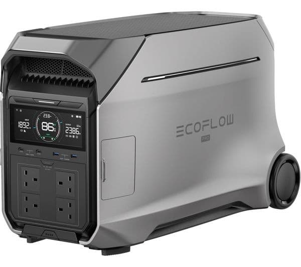 ECOFLOW DELTA Pro 3 4096 Wh Portable Power Station