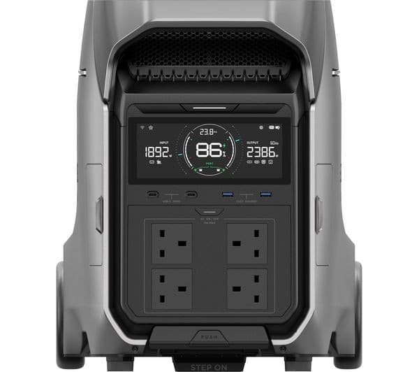 ECOFLOW DELTA Pro 3 4096 Wh Portable Power Station - Image 4