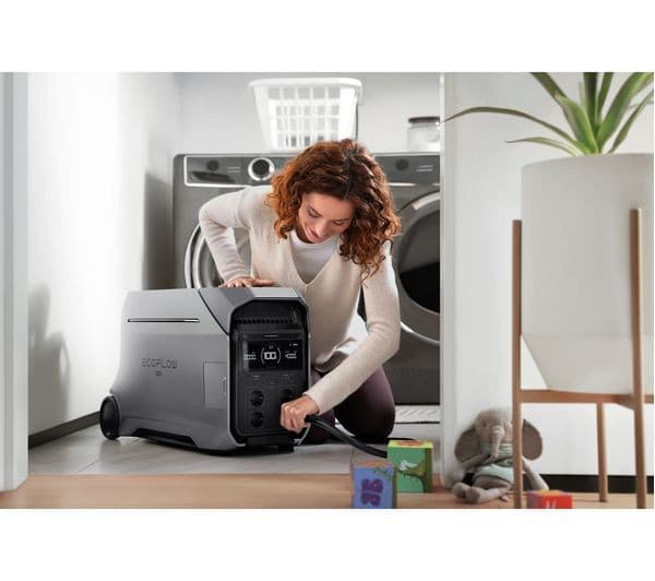 ECOFLOW DELTA Pro 3 4096 Wh Portable Power Station - Image 9