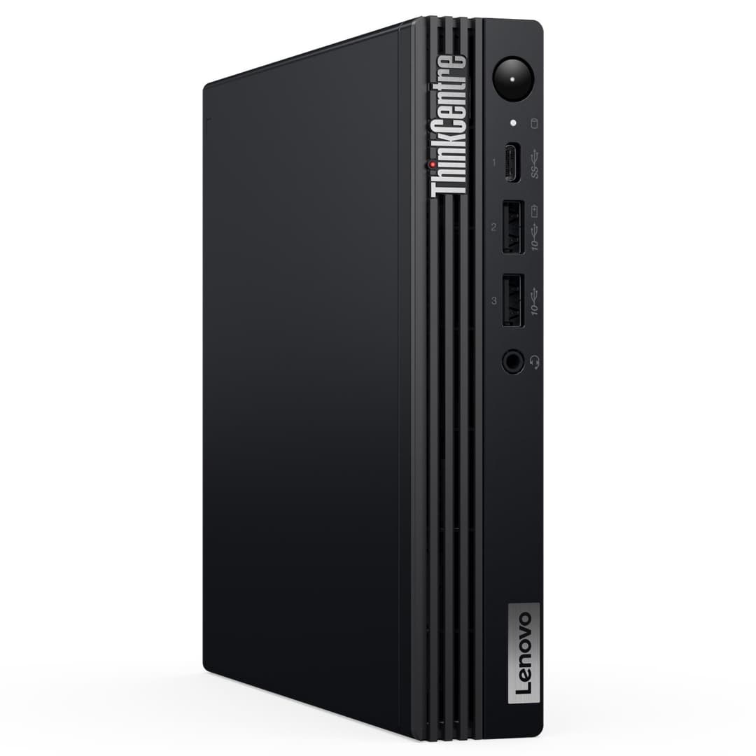 Lenovo ThinkCentre M70q Gen 5 12TD0072UK Tiny Intel Core i5-14400T 16GB RAM 512GB SSD Windows 11 Pro Mini PC - Image 1