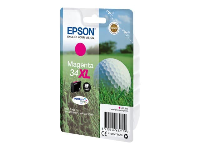 Epson 34XL - XL - magenta - original - ink cartridge - Image 3