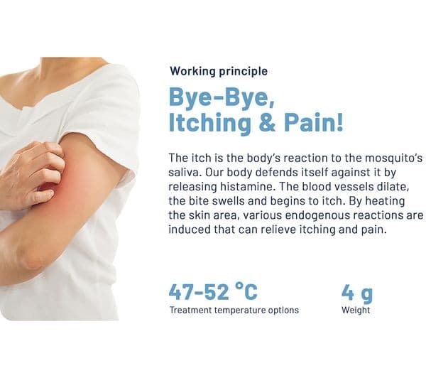 HEAT IT Classic Lightning Smart Insect Bite Healer - Image 10