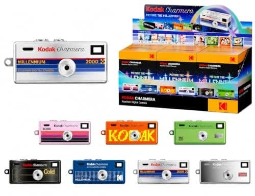 KODAK CHARMERA Millennium Keychain Digital Camera 1.6MP Blind Box - Image 1