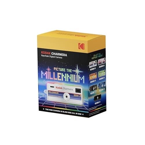 KODAK CHARMERA Millennium Keychain Digital Camera 1.6MP Blind Box - Image 2