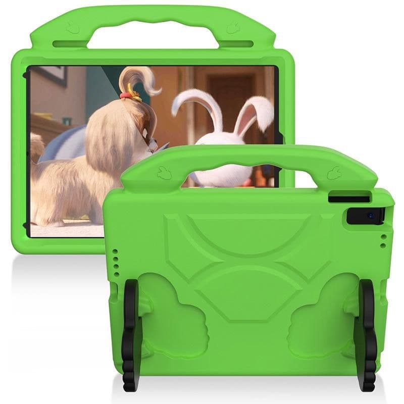 eSTUFF HANDY Kids Case for Apple iPad Pro 11" 2022/2020/2018 & iPad Air 5/4 10.9" - Green (ES682305-BULK) - Image 1