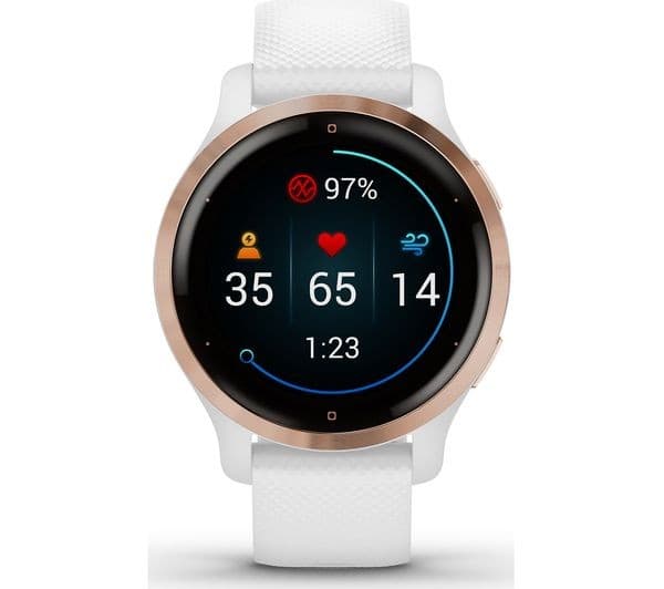 Garmin Venu 2S 40mm Smartwatch White - Image 2