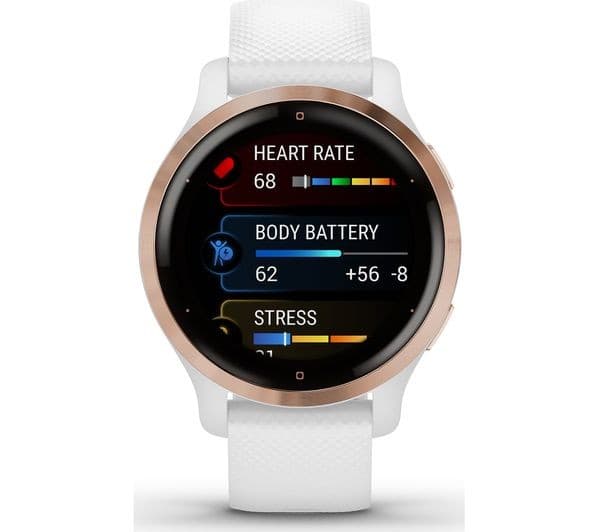 Garmin Venu 2S 40mm Smartwatch White - Image 7