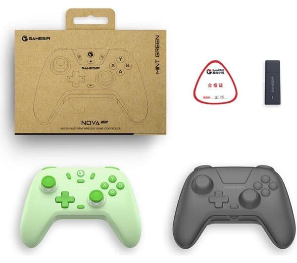 GameSir Nova Lite Wireless Gaming Controller - Sky Blue - Image 4