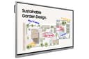 Samsung WE86FX interactive whiteboard 2.18 m (86") 3840 x 2160 pixels Touchscreen Grey HDMI thumbnail 2