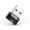 Plugable Technologies USB 2.0 Wireless N 802.11n 150 Mbps Nano WiFi Network Adapter (Realtek RTL8188EUS Chipset) Driverless Plug and Play for Windows thumbnail 1