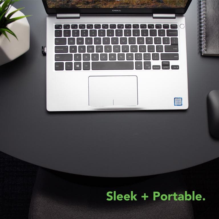 Plugable Technologies USB 2.0 Wireless N 802.11n 150 Mbps Nano WiFi Network Adapter (Realtek RTL8188EUS Chipset) Driverless Plug and Play for Windows - Image 2