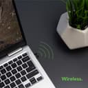 Plugable Technologies USB 2.0 Wireless N 802.11n 150 Mbps Nano WiFi Network Adapter (Realtek RTL8188EUS Chipset) Driverless Plug and Play for Windows thumbnail 3