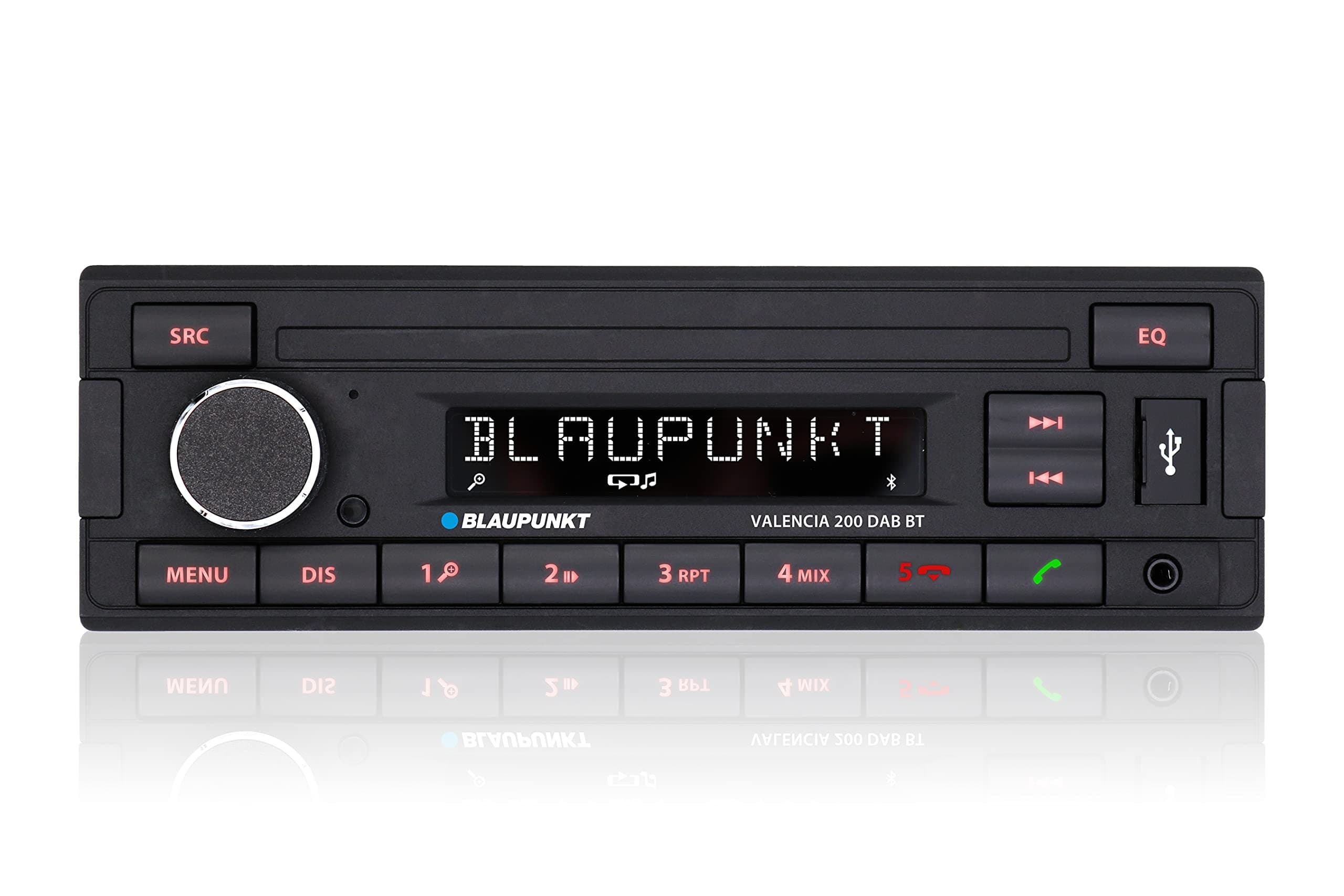Blaupunkt Valencia 200 DAB BT - Black