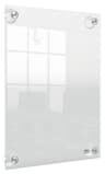 Nobo Premium Plus A4 Clear Acrylic Wall Mounted Repositionable Poster Frame