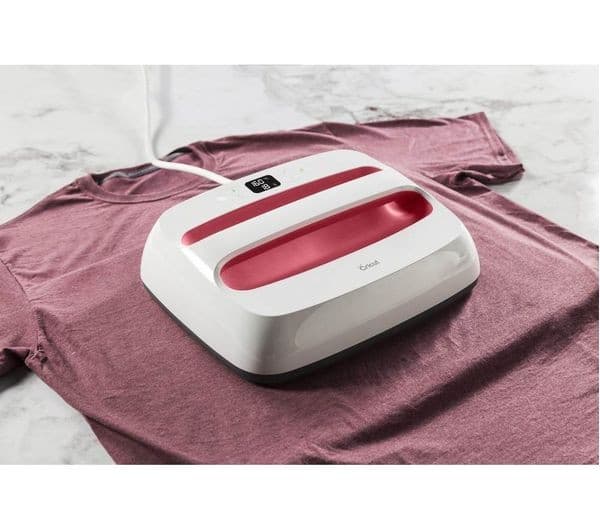 Cricut EasyPress 2 Heat Press Raspberry - 12 x 10 in - Image 6