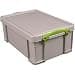 Really Useful Box Storage Box 9RDG 9L Grey - Image 3