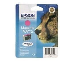 EPSON Cheetah T0713 Magenta Ink Cartridge